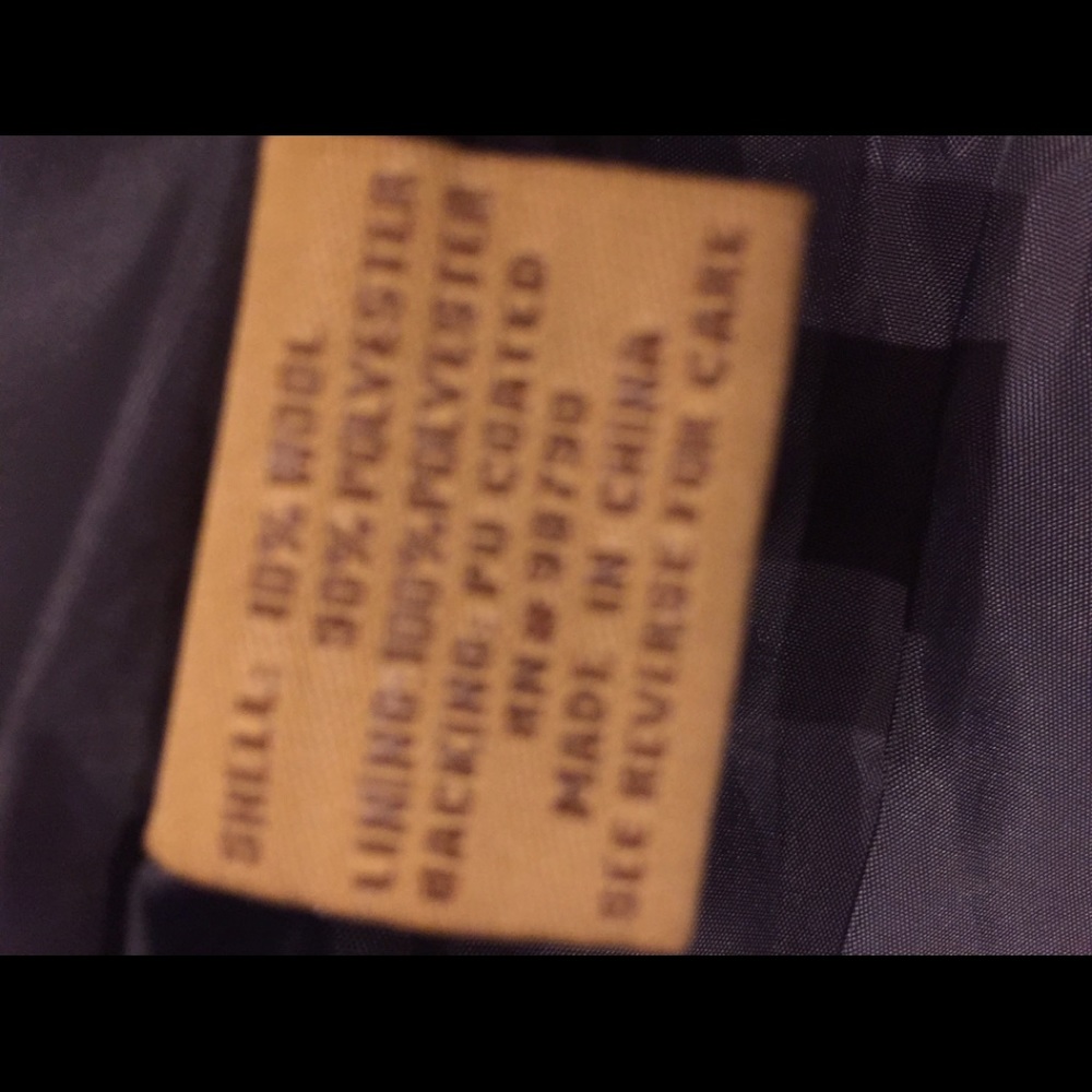 Wool Jacket - Picture 6 of 6